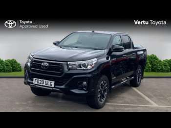 Used Toyota Hilux 2020 for sale - 75425265: Photo