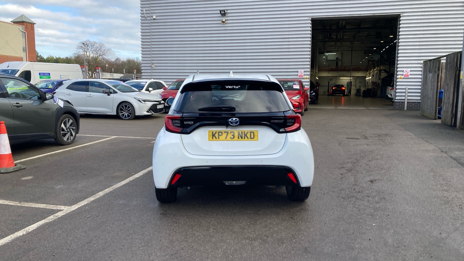 Used Toyota Yaris 2023 for sale - 77375799: Photo 19