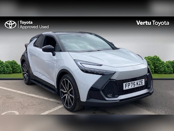 Toyota C-HR feature image