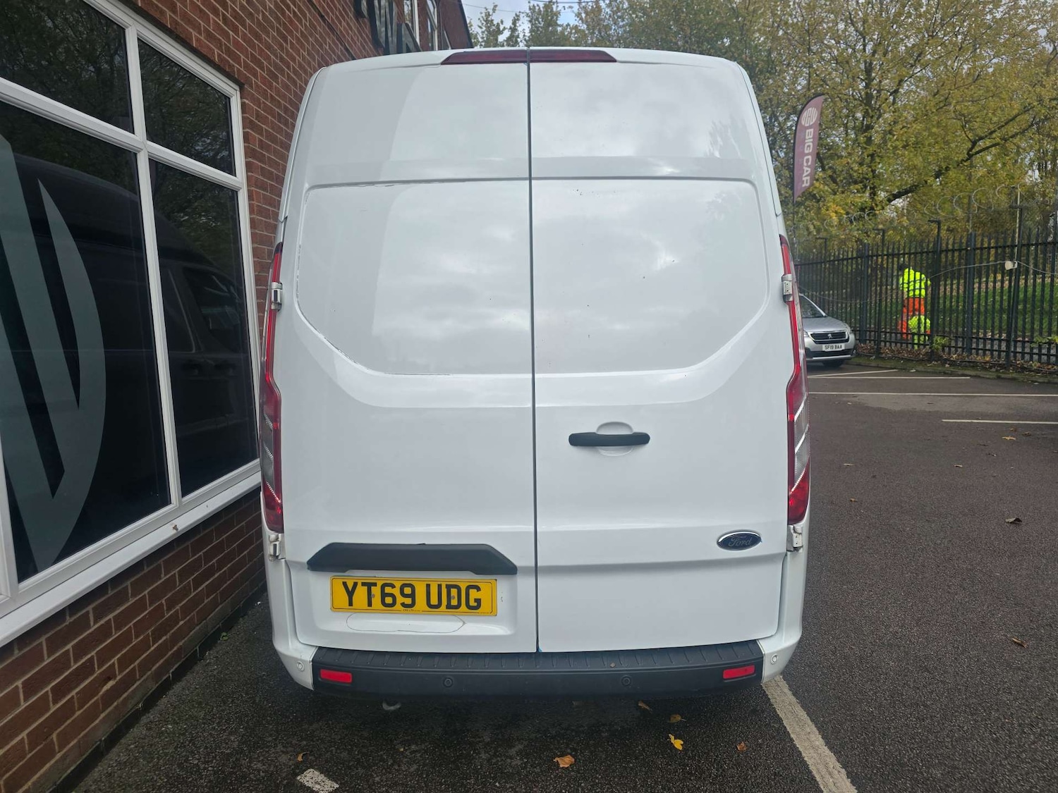 Used Ford Transit Custom 2020 for sale - 75590401: Photo 10