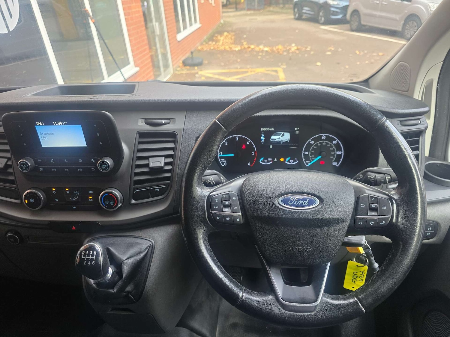 Used Ford Transit Custom 2020 for sale - 75590401: Photo 19
