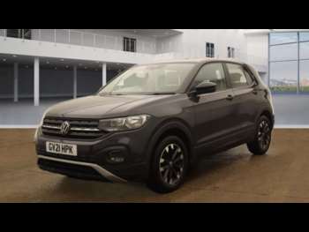 Used Volkswagen T-Cross 2021 for sale - 75087533: Photo