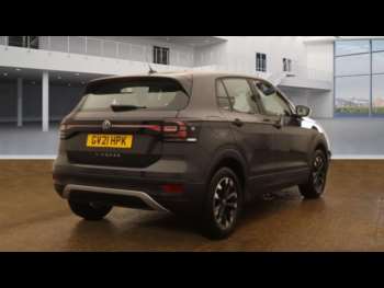 Used Volkswagen T-Cross 2021 for sale - 75087533: Photo