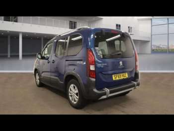 Used Peugeot Rifter 2019 for sale - 75195184: Photo