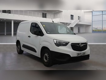 Vauxhall Combo feature image