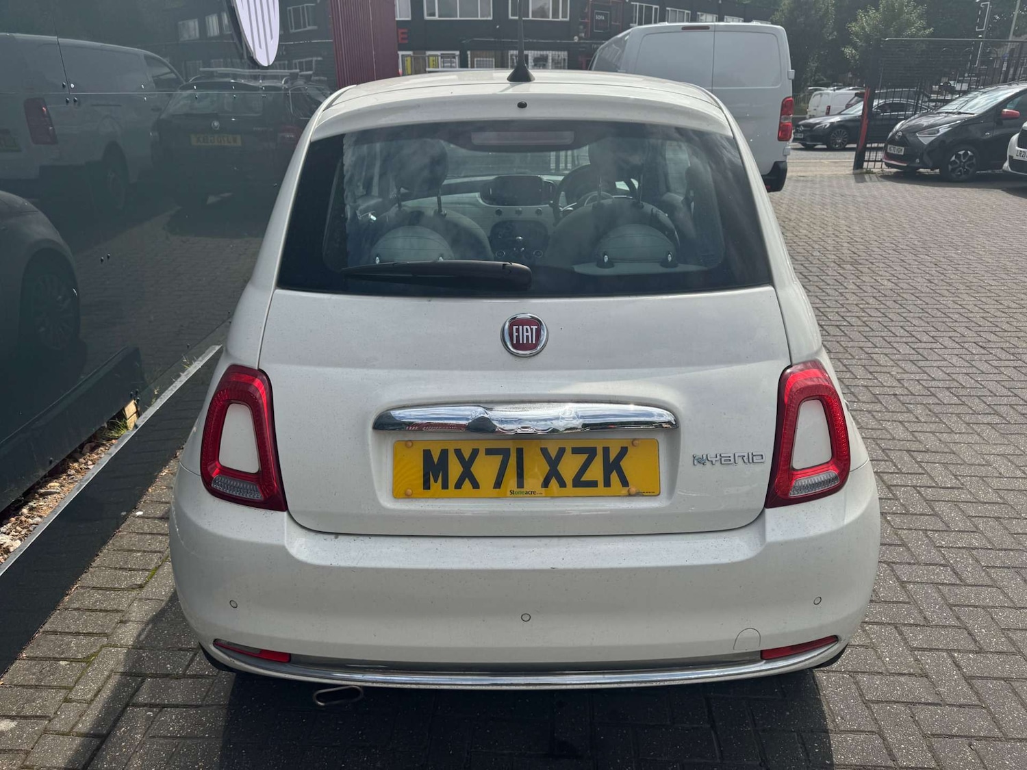 Used Fiat 500 2021 for sale - 76277548: Photo 10
