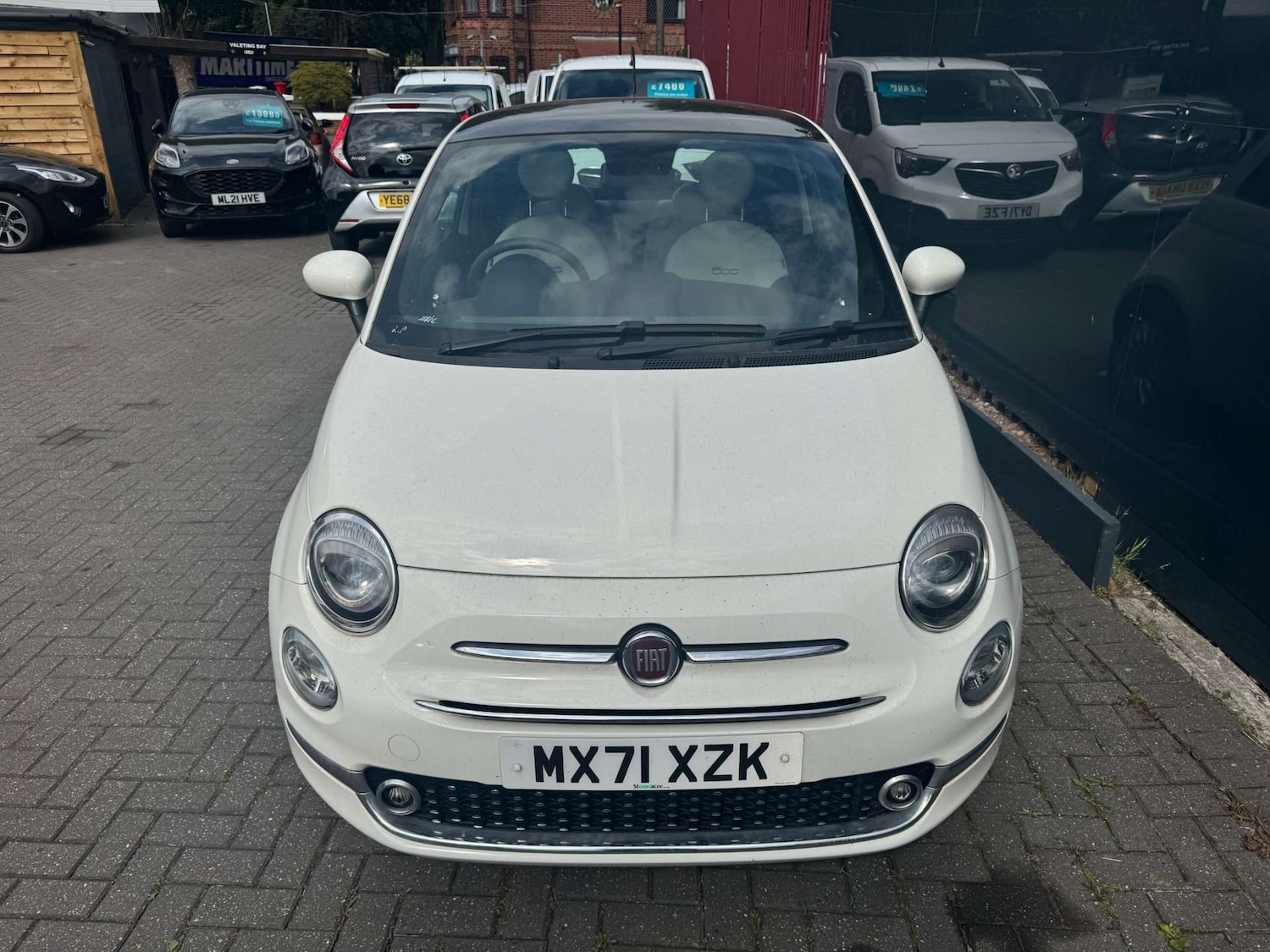 Used Fiat 500 2021 for sale - 76277548: Photo 9