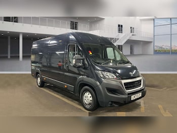 Used Peugeot Boxer 2021 for sale - 77100487: Photo
