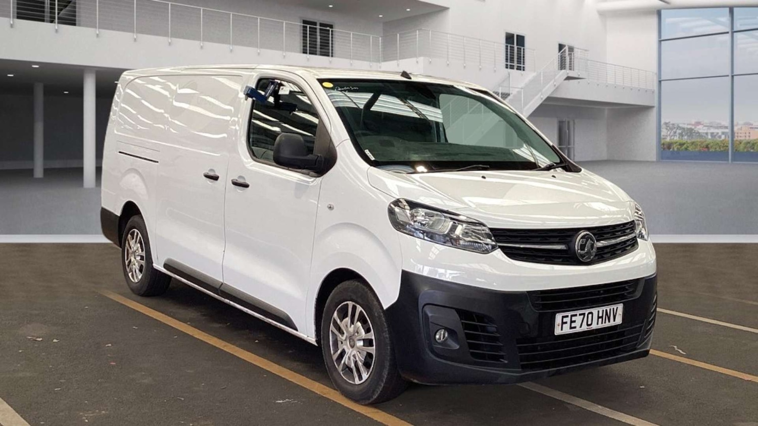 Used Vauxhall Vivaro 2020 for sale - 77682118: Photo 1