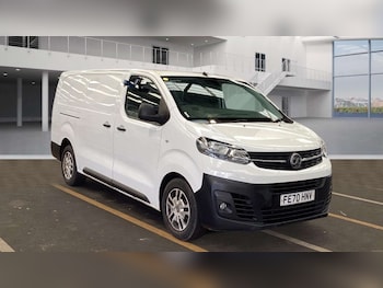 Vauxhall Vivaro feature image