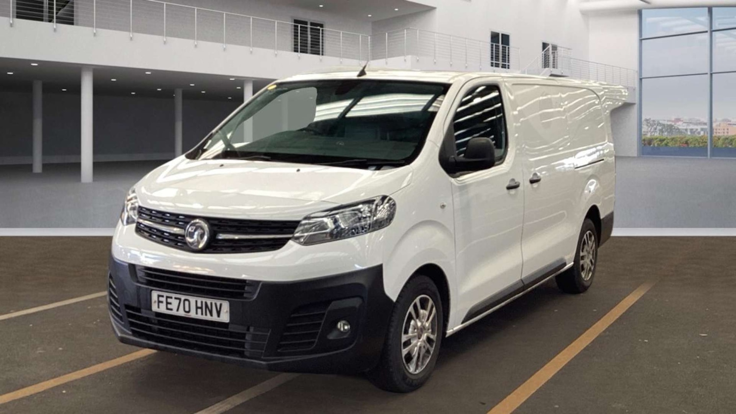 Used Vauxhall Vivaro 2020 for sale - 77682118: Photo 2