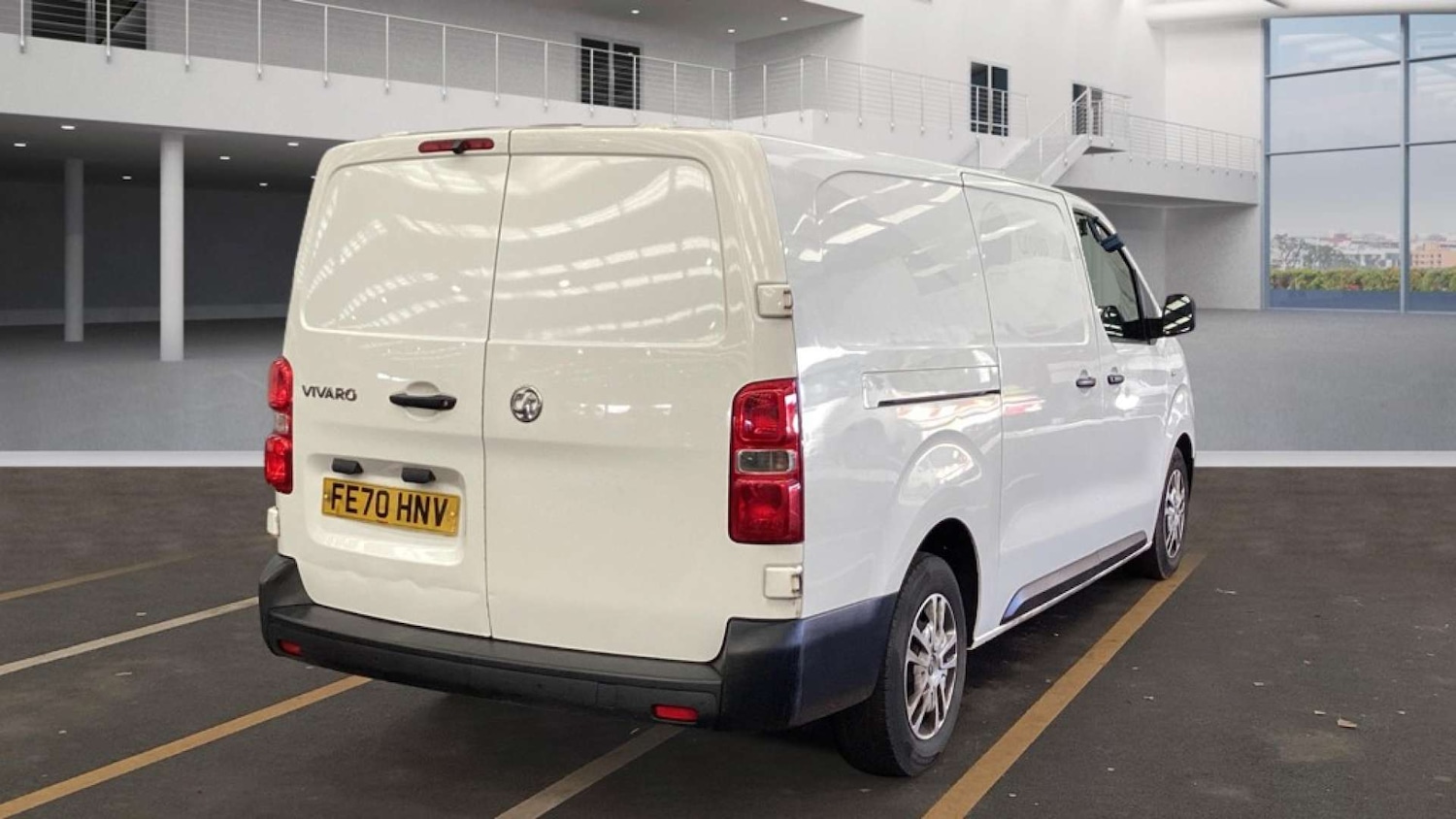 Used Vauxhall Vivaro 2020 for sale - 77682118: Photo 4