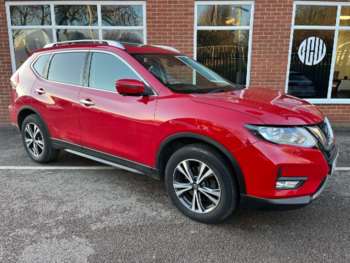 2019 - 1.7 X-Trail N-Connecta dCi 5dr