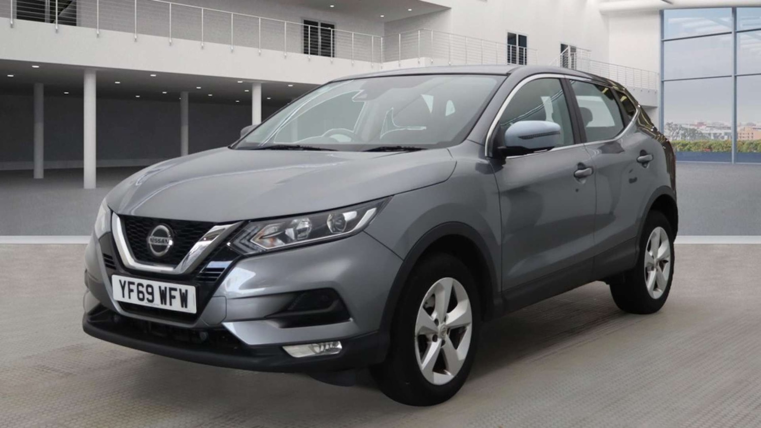 Used Nissan Qashqai 2019 for sale - 76542289: Photo 2