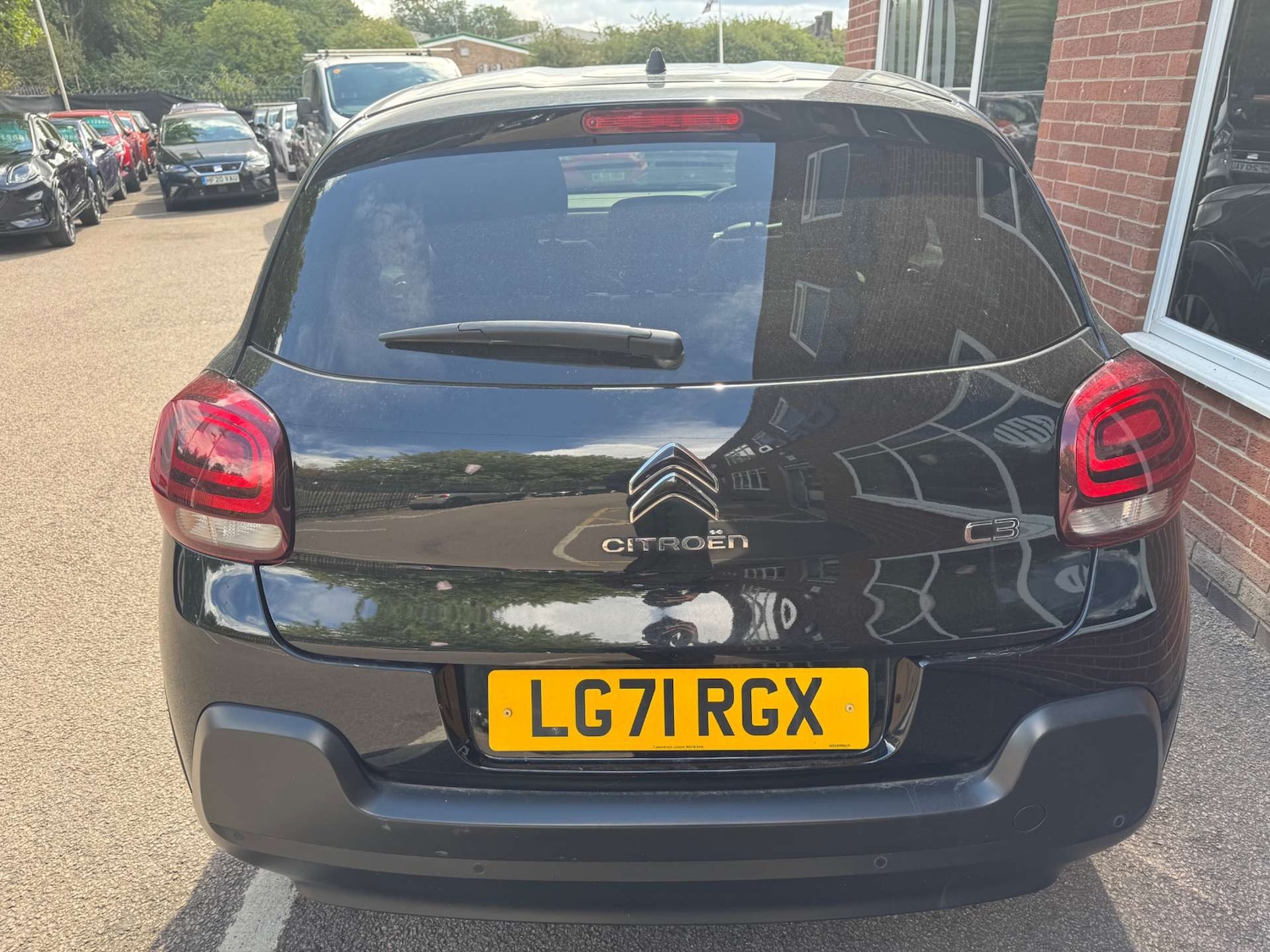 Used Citroen C3 2021 for sale - 76277626: Photo 8