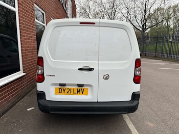 Used Vauxhall Combo 2021 for sale - 78733879: Photo