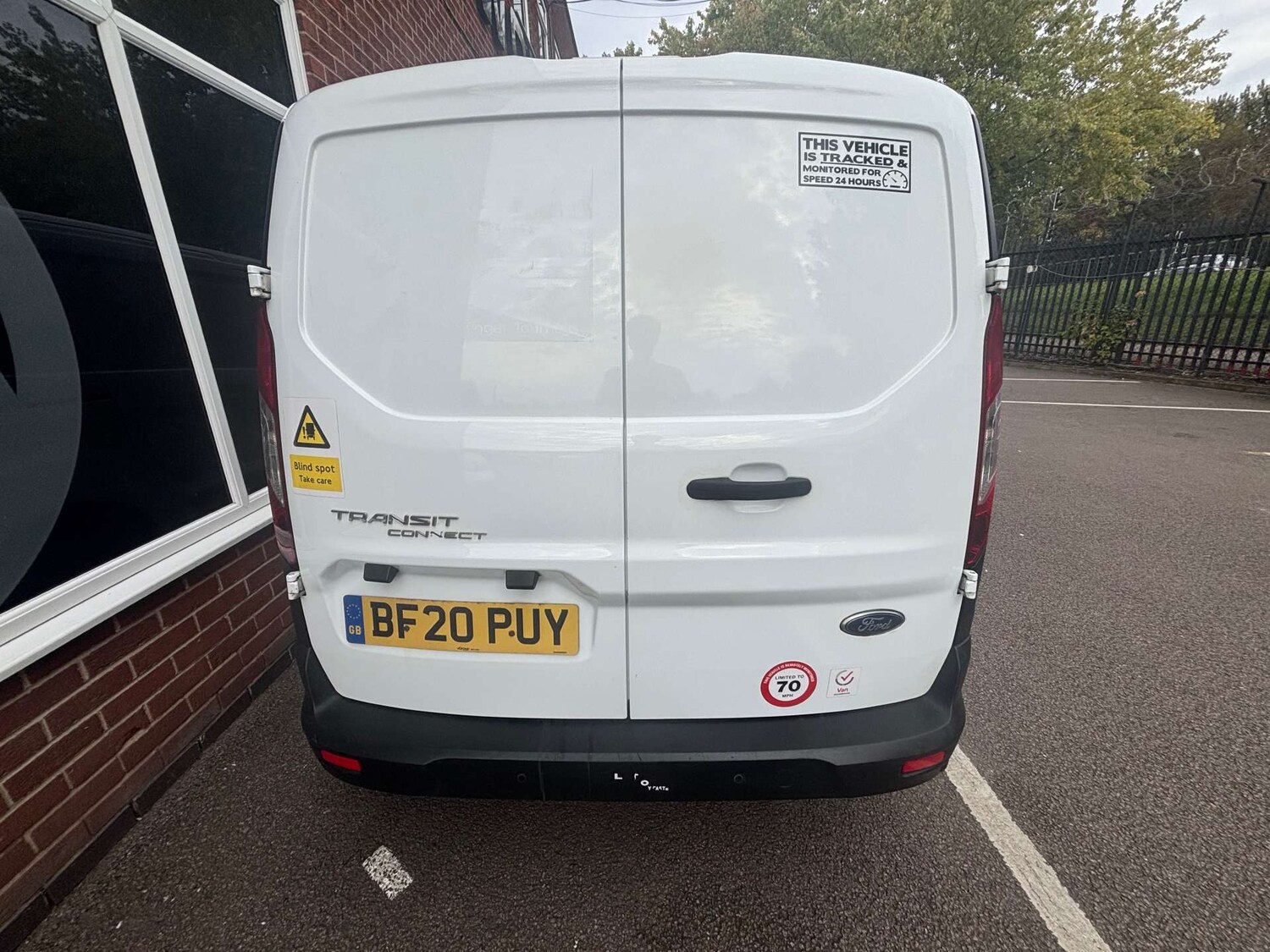 Used Ford Transit Connect 2020 for sale - 76277782: Photo 16