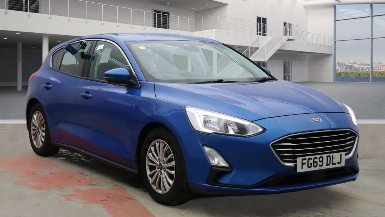 Used Ford Focus 2019 for sale - 76949877: Photo 1