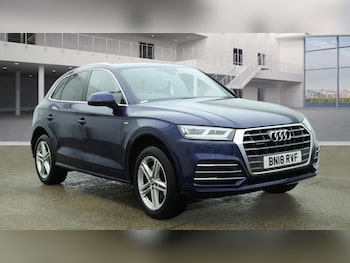 Used Audi Q5 2018 for sale - 77469848: Photo
