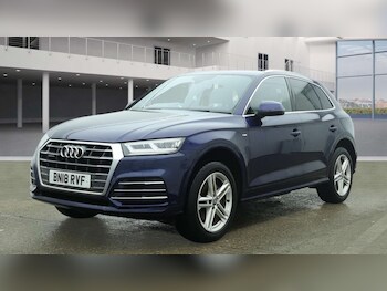 Used Audi Q5 2018 for sale - 77469848: Photo