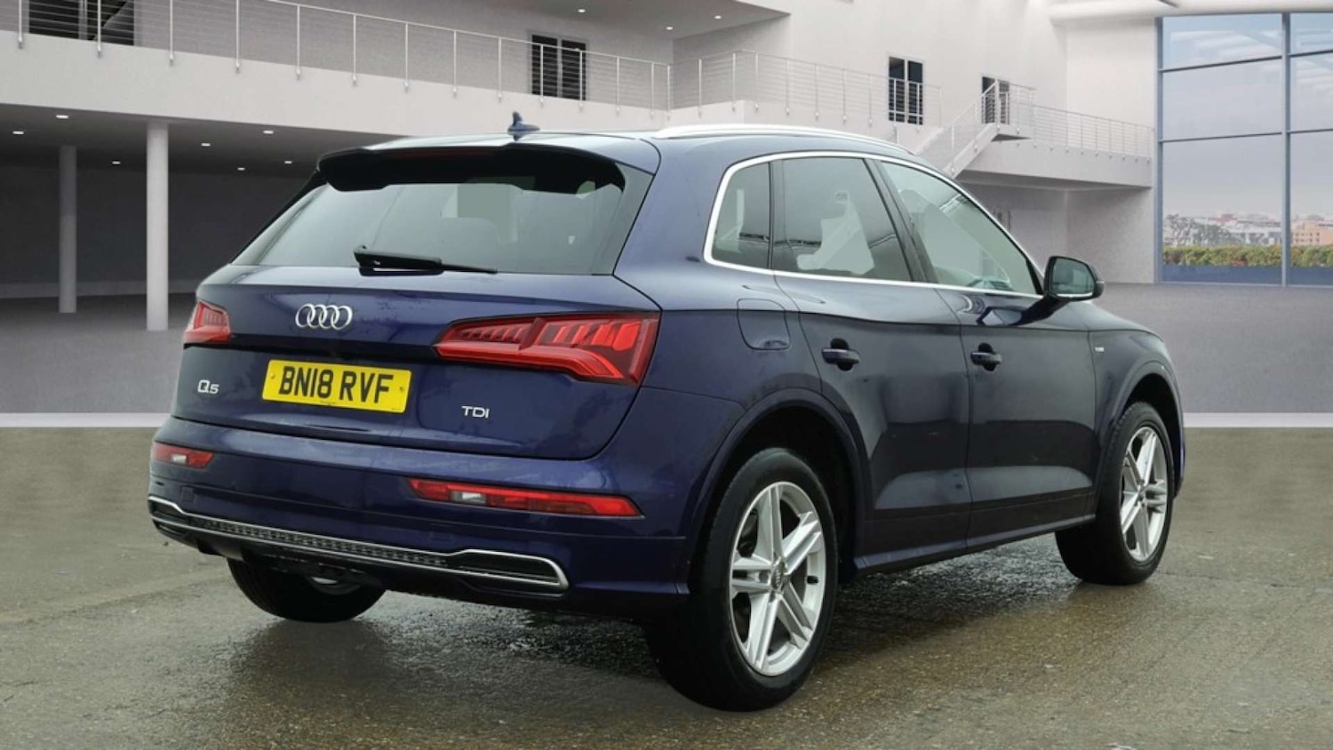 Used Audi Q5 2018 for sale - 77469848: Photo 4