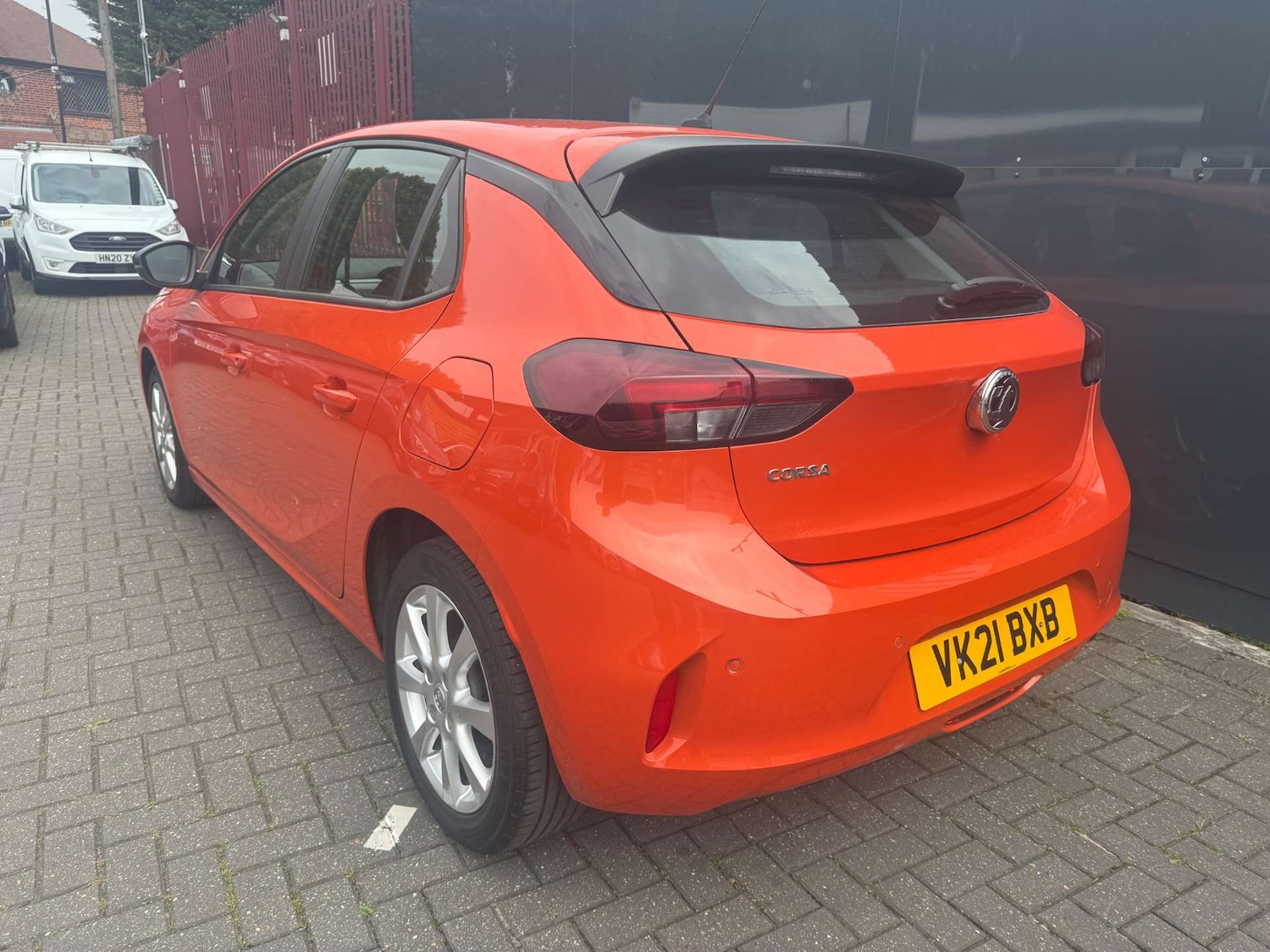 Vehicle 8