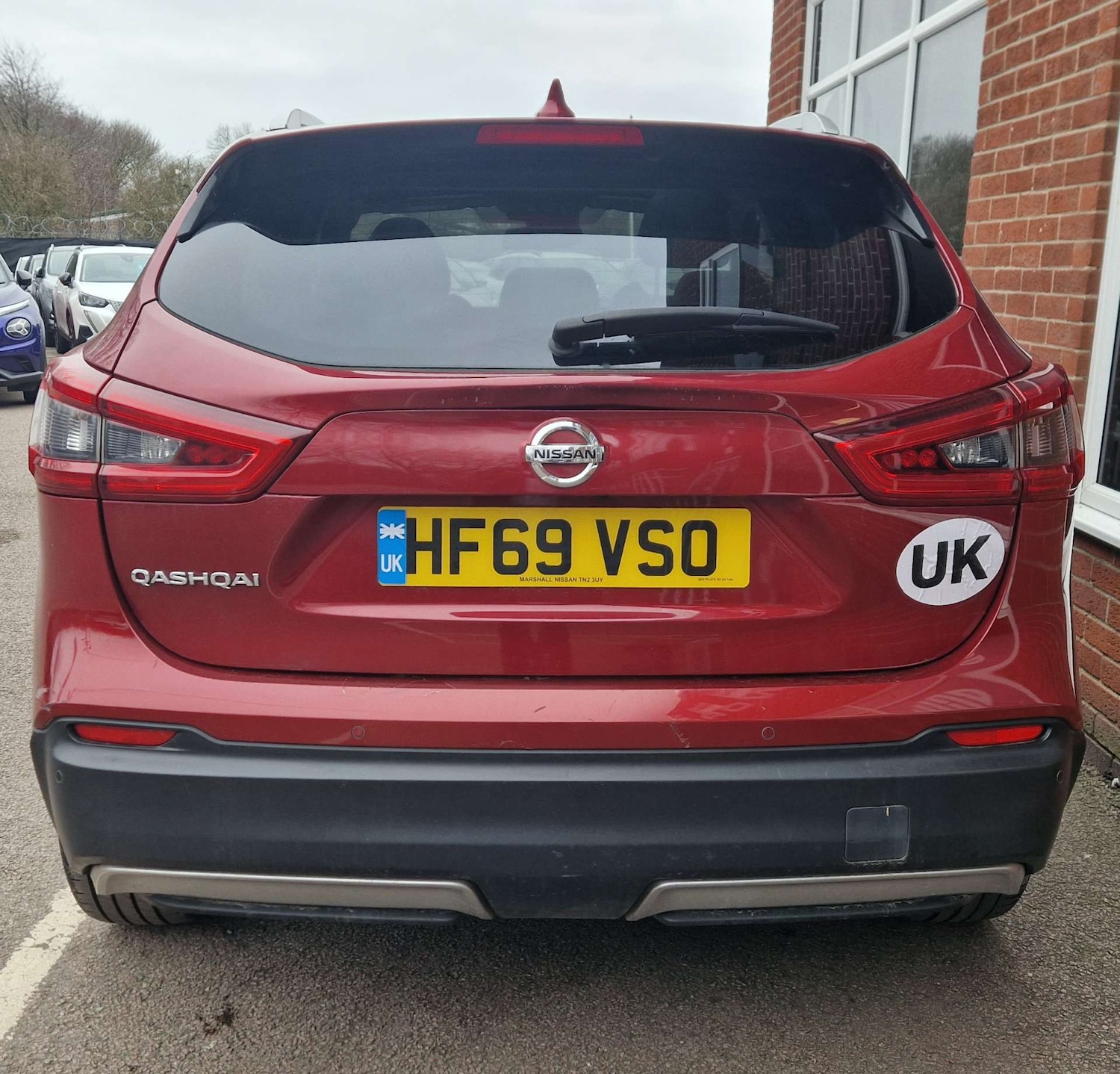 Used Nissan Qashqai 2019 for sale - 77061762: Photo 8
