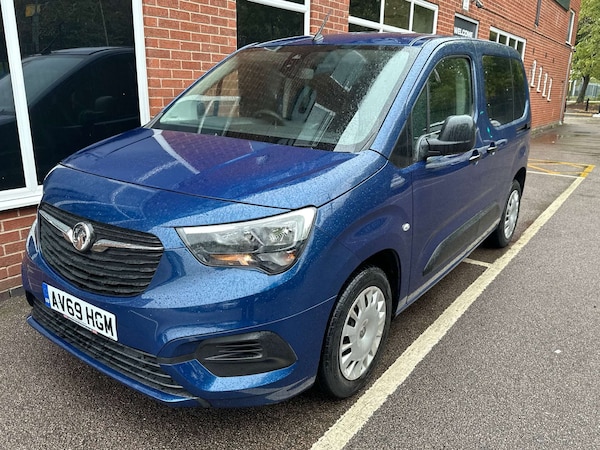 Used Vauxhall Combo Life 2019 for sale - 75633135: Photo 4