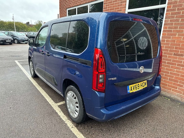 Used Vauxhall Combo Life 2019 for sale - 75633135: Photo 6