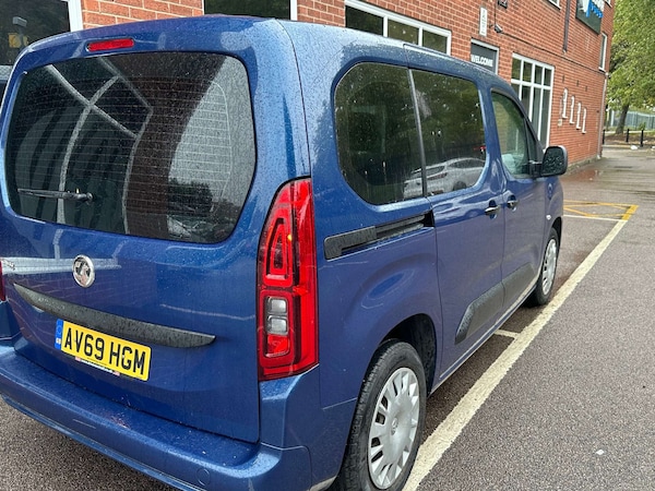 Used Vauxhall Combo Life 2019 for sale - 75633135: Photo 7