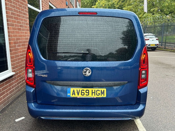 Used Vauxhall Combo Life 2019 for sale - 75633135: Photo 8