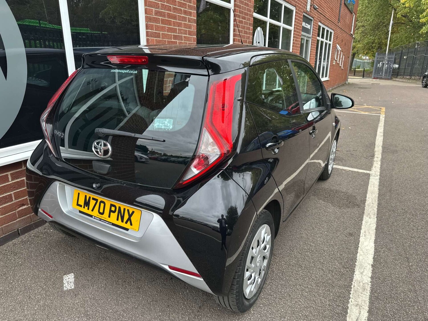 Used Toyota AYGO 2020 for sale - 76132430: Photo 4