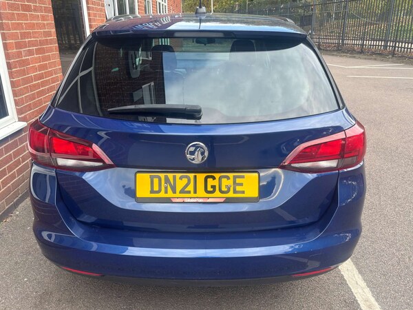 Used Vauxhall Astra 2021 for sale - 76277638: Photo 12