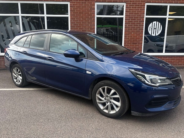 Used Vauxhall Astra 2021 for sale - 76277638: Photo 1