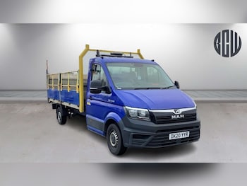 Used MAN TGE 2020 for sale - 77938504: Photo