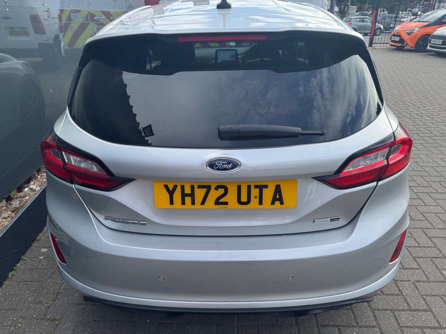 Used Ford Fiesta 2022 for sale - 76277643: Photo 6
