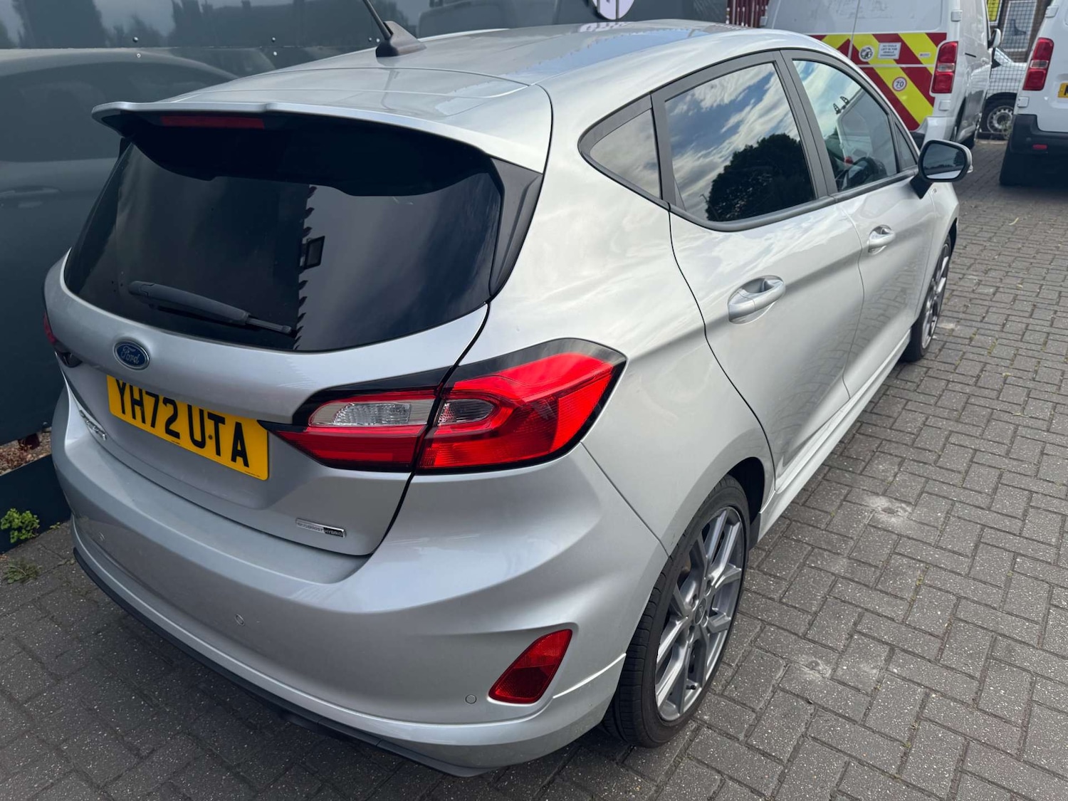 Used Ford Fiesta 2022 for sale - 76277643: Photo 7