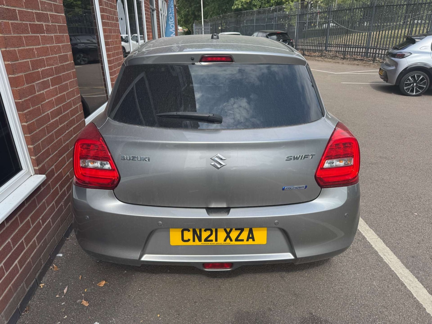 Vehicle 8