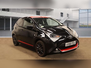 2018 - 1.0 Aygo X-Press VVT-i 5dr