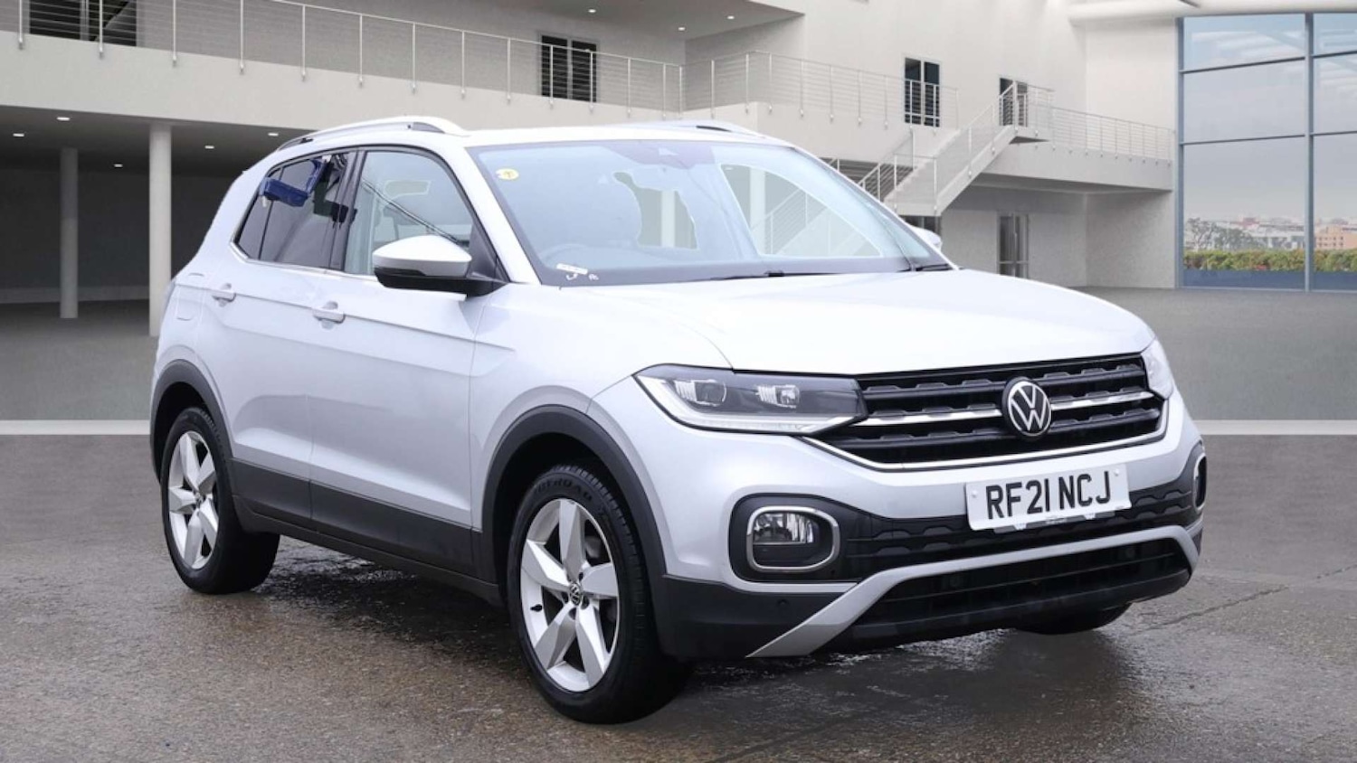 Used Volkswagen T-Cross 2021 for sale - 76577495: Photo 1
