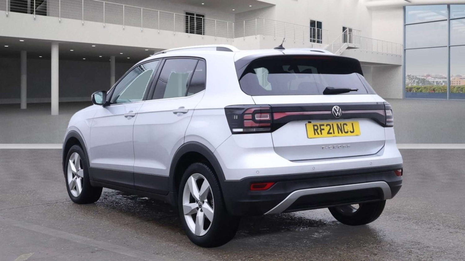 Used Volkswagen T-Cross 2021 for sale - 76577495: Photo 3