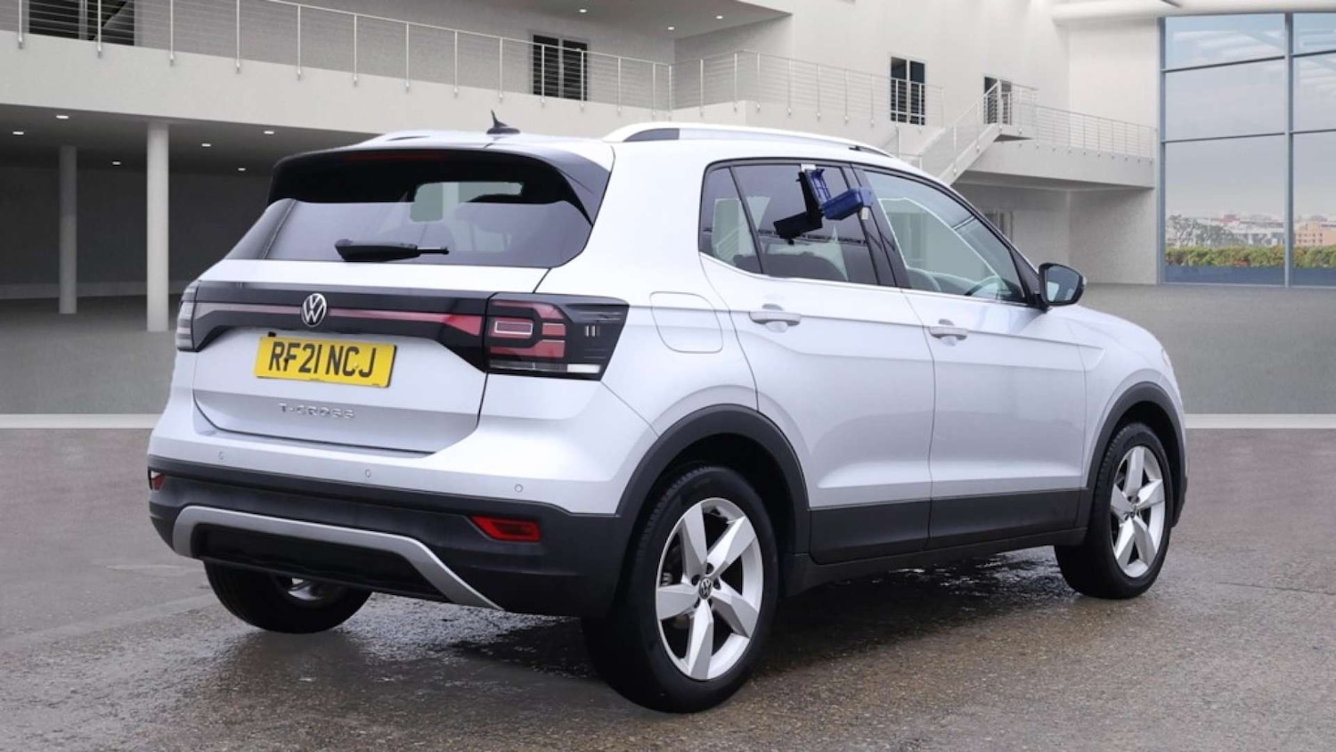 Used Volkswagen T-Cross 2021 for sale - 76577495: Photo 4