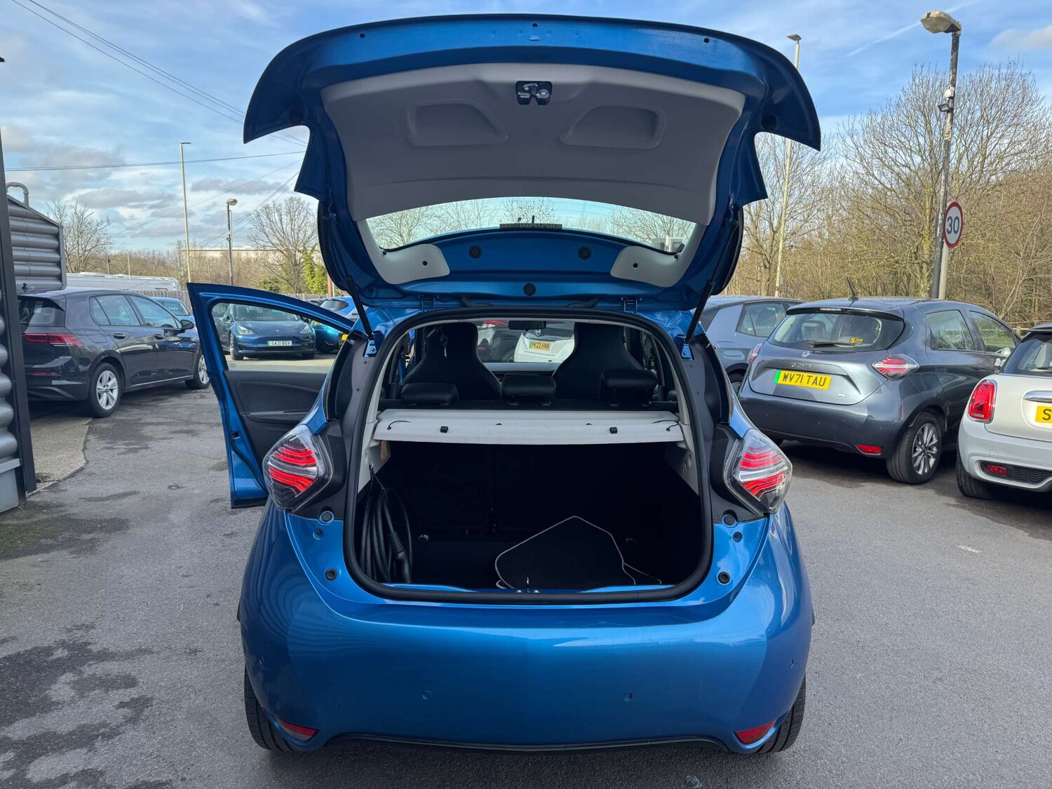 Used Renault Zoe 2021 for sale - 77622836: Photo 8