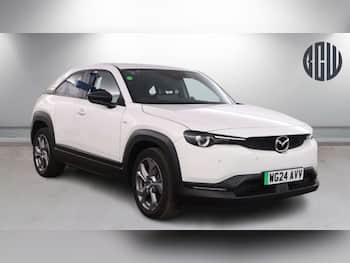 Mazda MX-30 feature image
