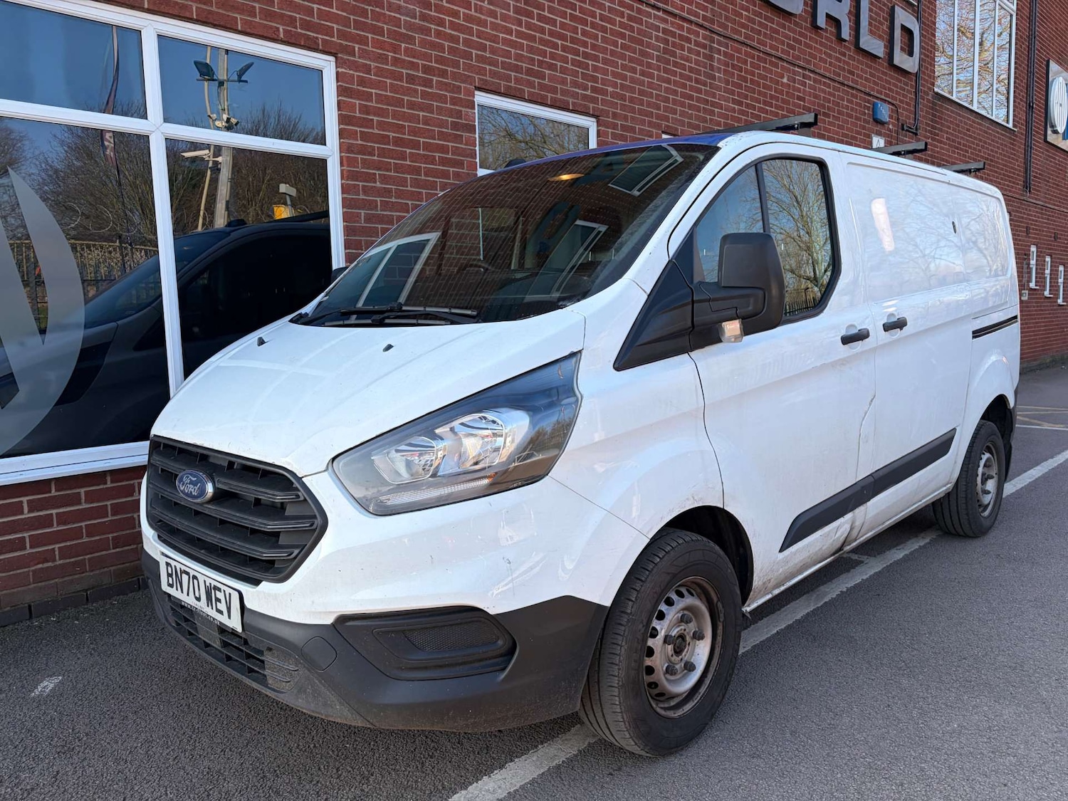 Used Ford Transit Custom 2020 for sale - 77749065: Photo 4