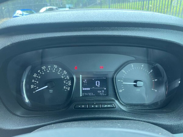 Used Vauxhall Vivaro 2020 for sale - 76277645: Photo 15