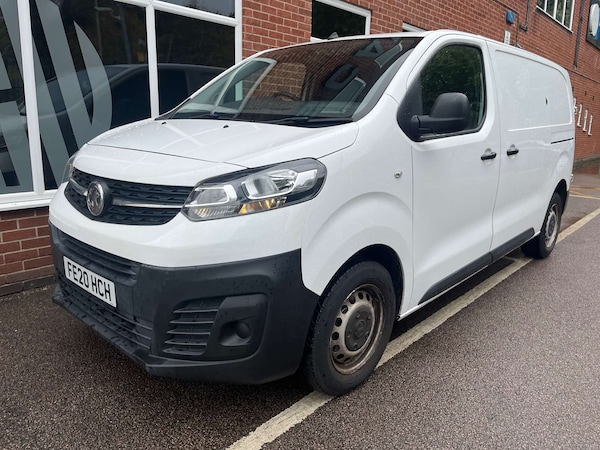 Used Vauxhall Vivaro 2020 for sale - 76277645: Photo 4