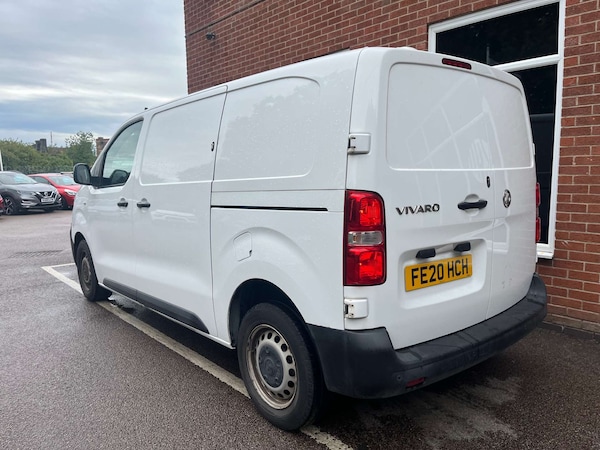 Used Vauxhall Vivaro 2020 for sale - 76277645: Photo 6