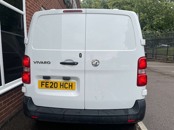Used Vauxhall Vivaro 2020 for sale - 76277645: Photo 8