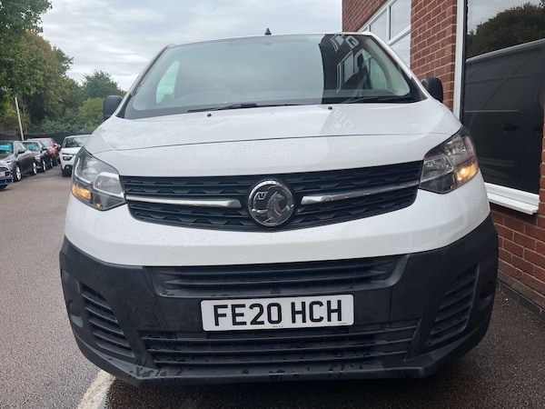 Used Vauxhall Vivaro 2020 for sale - 76277645: Photo 9